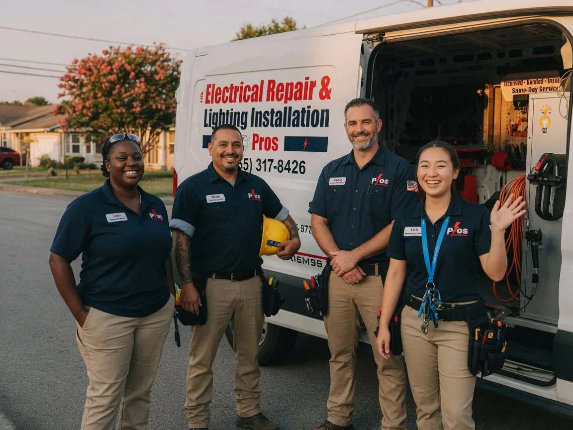 Licensed Electrician company in Hawkeye, IA