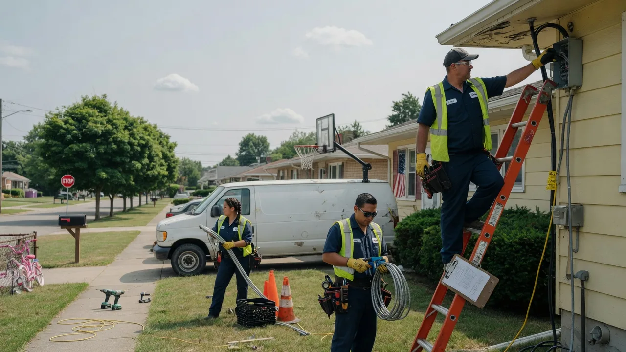 Licensed Electrician in Hawkeye, IA near me