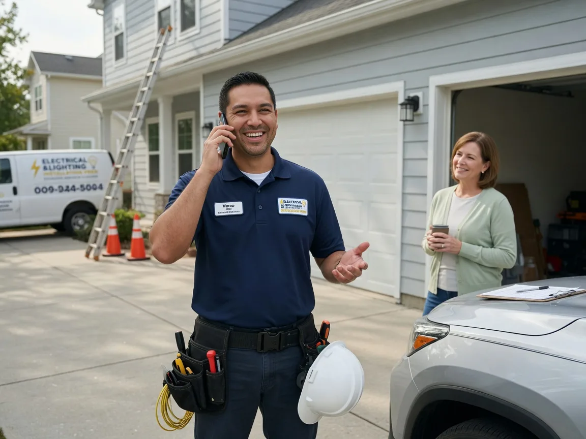 Licensed Electrician Hawkeye, IA FAQs